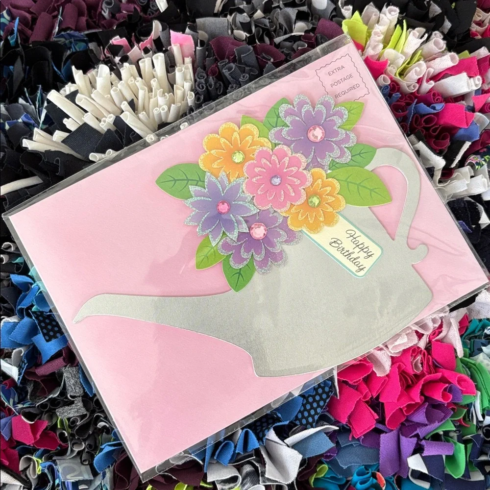 🆕American Greetings-Papersong Birthday Card
